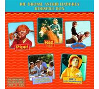 Astrid Lindgren - Die Grosse Astrid Lindgren Box