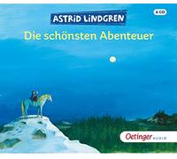 Astrid Lindgren. Die schönsten Abenteuer: (6 CD)