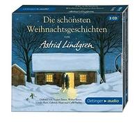 ASTRID LINDGREN - DIE SCHÖNSTEN WEIHNACHTSGESCHICHTEN 3 CD NEW