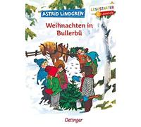 Weihnachten in Bullerbü: Lesestarter. 2. Lesestufe