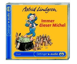 ASTRID LINDGREN - IMMER DIESER MICHEL CD KINDERHÖRSPIEL NEW