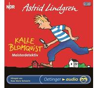 Astrid Lindgren - Kalle Blomquist (2cd)