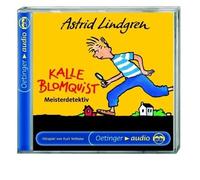 ASTRID LINDGREN - KALLE BLOMQUIST CD NEW