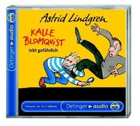 ASTRID LINDGREN - KALLE BLOMQUIST LEBT GEFÄHRLICH CD NEW