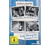 Kalle Blomquist, Rasmus & Co. – Astrid Lindgren – DVD – Original Black-and-White Films