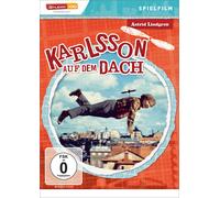 Astrid Lindgren: Karlsson auf dem Dach - Spielfilm (DVD) Lars Söderdahl