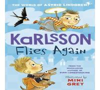 Astrid Lindgren Karlsson Flies Again Paperback Book Astrid Lindgren Multicolor