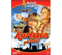 Astrid Lindgren - Karlsson På Taket - DVD Region 2 - No English