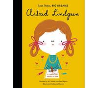 Astrid Lindgren (Little People, BIG DREAMS) - Hardback NEW Vegara, Maria I 03/03