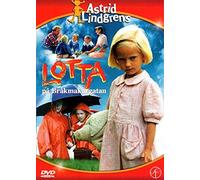 Astrid Lindgren - Lotta på Bråkmakargatan -DVD Reg2 - No English