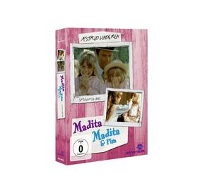 ASTRID LINDGREN "MADITA SPIELFILM BOX" 2 DVD NEW