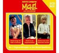 Astrid Lindgren - Michel - 3-CD Hörspielbox