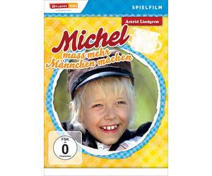 Astrid Lindgren: Michel aus Lönneberga muss mehr Männchen machen - Spielfi (DVD)