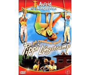Astrid Lindgren - På rymmen med Pippi Långstrump - DVD Region 2 -No English