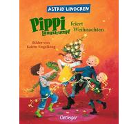 Astrid Lindgren Pippi Langstrumpf feiert Weihnachten: Der Weihnachts (Paperback)