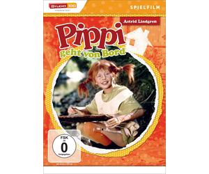Astrid Lindgren: Pippi Langstrumpf geht von Bord - Spielfilm (DVD)