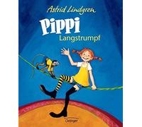 Astrid Lindgren Pippi Langstrumpf (Hardback)