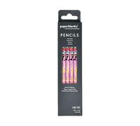 Astrid Lindgren, Pippi Longstocking (Embellished Manuscripts Collection) Pencil (4 Pack)