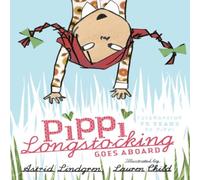 Astrid Lindgren Pippi Longstocking Goes Aboard Hardback Book Astrid Lindgren Multicolor