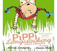 Astrid Lindgren Pippi Longstocking Goes Aboard Hardback Book Astrid Lindgren Multicolor