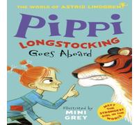 Astrid Lindgren Pippi Longstocking Goes Aboard (World of ) Book Astrid Lindgren Multicolor