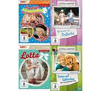 Astrid Lindgren: Pippi Longstocking + Michel aus Lönneberga + Wir Kinder aus Bullerbü + Lotta TV Series + Holidays on Saltrokan: The Enchanted Prince
