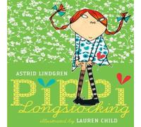 Astrid Lindgren Pippi Longstocking Paperback Book Astrid Lindgren Multicolor
