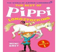 Astrid Lindgren The Best of Pippi Longstocking Book Astrid Lindgren Multicolor