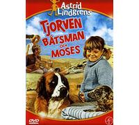 Astrid Lindgren - Tjorven, Båtsman och Moses -DVD Region 2 -No English