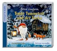 ASTRID LINDGREN - TOMTE TUMMETOTT UND DER FUCHS (HÖRSPIEL ZUM FILM) CD NEW