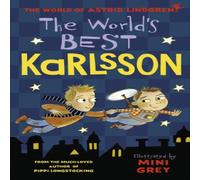 Astrid Lindgren World's Best Karlsson Paperback Book Astrid Lindgren Multicolor