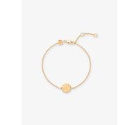 Astrid & Miyu Womens Astrid & Miyu Sagittarius Zodiac 18ct Yellow Gold-Plated Sterling-Silver and Cubic Zirconia Pendant Bracelet Gold 1 Size