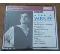 Astrid Varnay - Opera Arias / Wagner, Weber, Verdi, Puccini, Ponchielli