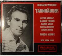 Astrid Varnay - Wagner - Tannhäuser (New York 1955 Kempe)