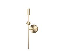 Astrid Wall Lamp Brushed Brass