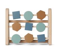 Astrid Wooden Abacus Blue one size