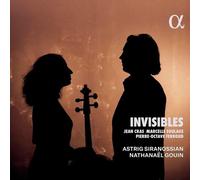 Astrig Siranossian : Astrig Siranossian/Nathanaël Gouin: Invisibles CD (2024)