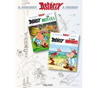 Astrix en Bretaa ; Astrix y los normandos - Spanish Language Paperback NEW G