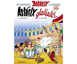 Astrix gladiador - Spanish Language Paperback NEW Goscinny, Ren 18/08/2022