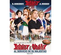 Astrix & Oblix al servicio de su majestad. El lbum d - Spanish Language Paper