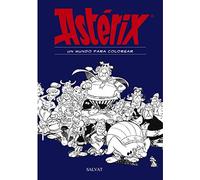 Astrix. Un mundo para colorear - Spanish Language Paperback NEW Goscinny 20/10/
