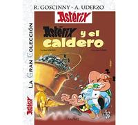 Astrix y el caldero. La Gran Coleccin (Spanish Editio - Spanish Language Hardc