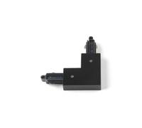 Astro 1 Circuit 90° Corner Left Track Connector - Black