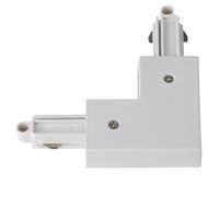 Astro 1 Circuit 90° Corner Left Track Connector - White