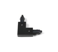 Astro 1 Circuit 90° Corner Right Track Connector - Black
