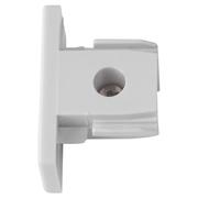 Astro 1 Circuit Track End Cap - White