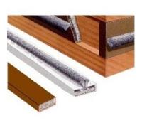 ASTRO 10mm x 4mm - 2.1m Brush Type Brown Intumescent Fire & Smokeseal