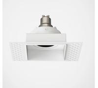 Astro 1248020 Trimless Square Adjustable Downlight - White