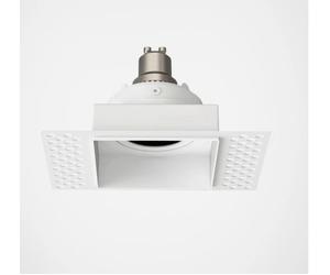 Astro 1248020 Trimless Square Adjustable Downlight - White