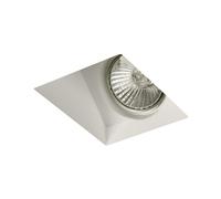 Astro 1253003 Blanco 45 Degree Angled Downlight Recessed Plaster Finish GU10